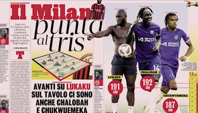 GdS: ‘Aiming for a hat-trick’ – Milan in talks over three Chelsea players