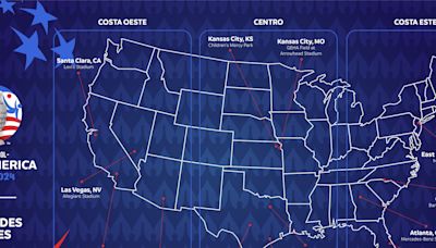 Copa América 2024: todos los estadios y sedes del torneo