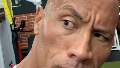Where did The Rock Eyebrow Raise meme come from?