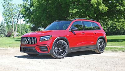 2024 Mercedes-Benz GLB-Class Review: Baby three-row done right