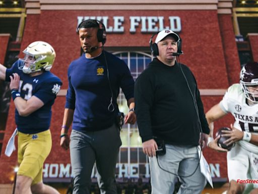 ESPN College Gameday To Visit College Station For Week 1 Texas A&M Aggies vs. Notre Dame Fighting Irish