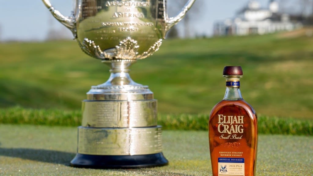 Elijah Craig releases special small batch bourbon in honor of 2024 PGA Championship