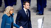 Macron visits Notre-Dame Cathedral restoration site four years after fire