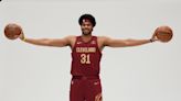 Cavaliers starting center Jarrett Allen suffers an ankle injury during a recent practice