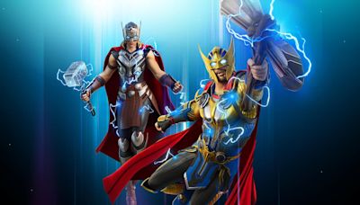 Fortnite Leak Shows New Thor Ragnarok Skins - Gameranx