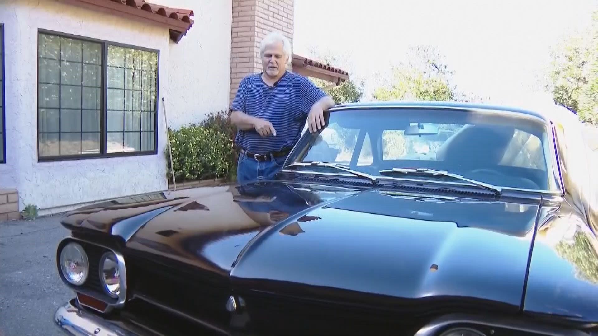 Tony Dow Got Back Behind The Wheel Of His First Car Over 55 Years Later