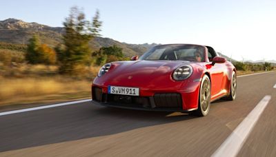 Porsche reveals first-ever 911 hybrid sports car, starting at $164,900