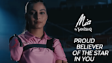 Sheetal Devi inspires with her passion in Mia's new ad - ET BrandEquity
