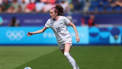 Rose Lavelle and the US women's soccer team vs Brazil channel Saturday in Olympics; time, TV, streaming