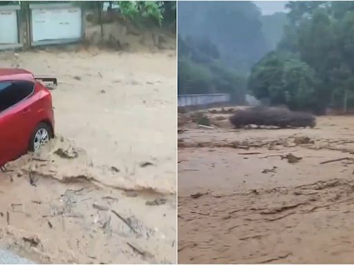 廣西岑溪波塘鎮洪水2人遇難 當地啟動洪澇災害四級應急響應