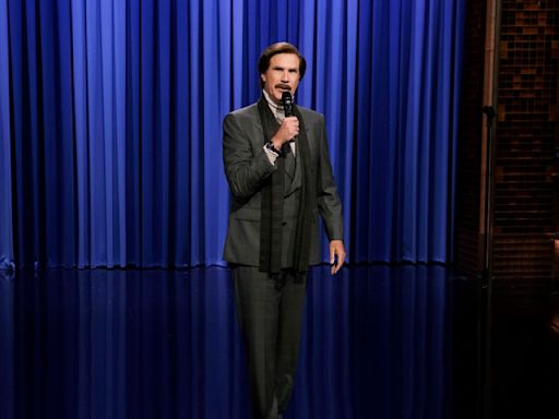 Will Ferrell Reprises Iconic ‘Anchorman’ Character for Netflix’s Tom Brady Roast