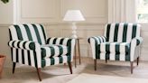 'They embody joyfulness!' Designer Jasper Conran's rules for decorating with stripes will make your home happier