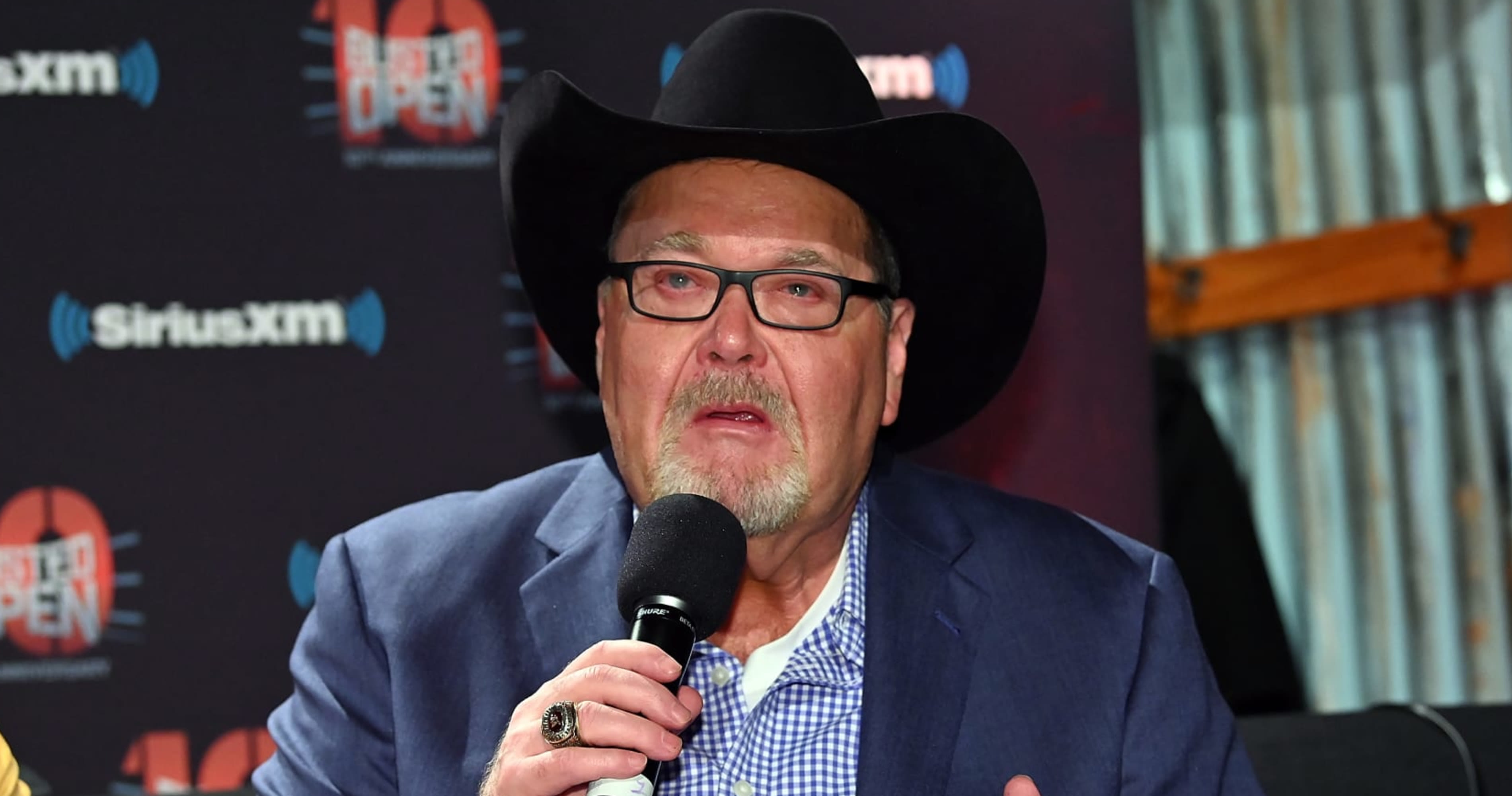 AEW, WWE Legend Jim Ross Says He Was Hospitalized Following 'Shortness of the Breath'