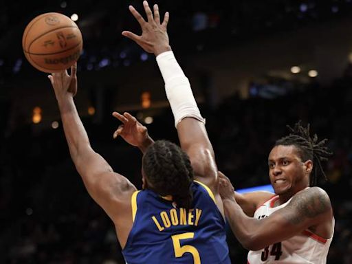 Warriors Pitch Would Move Looney & Moody for $48 Million All-Defensive Center