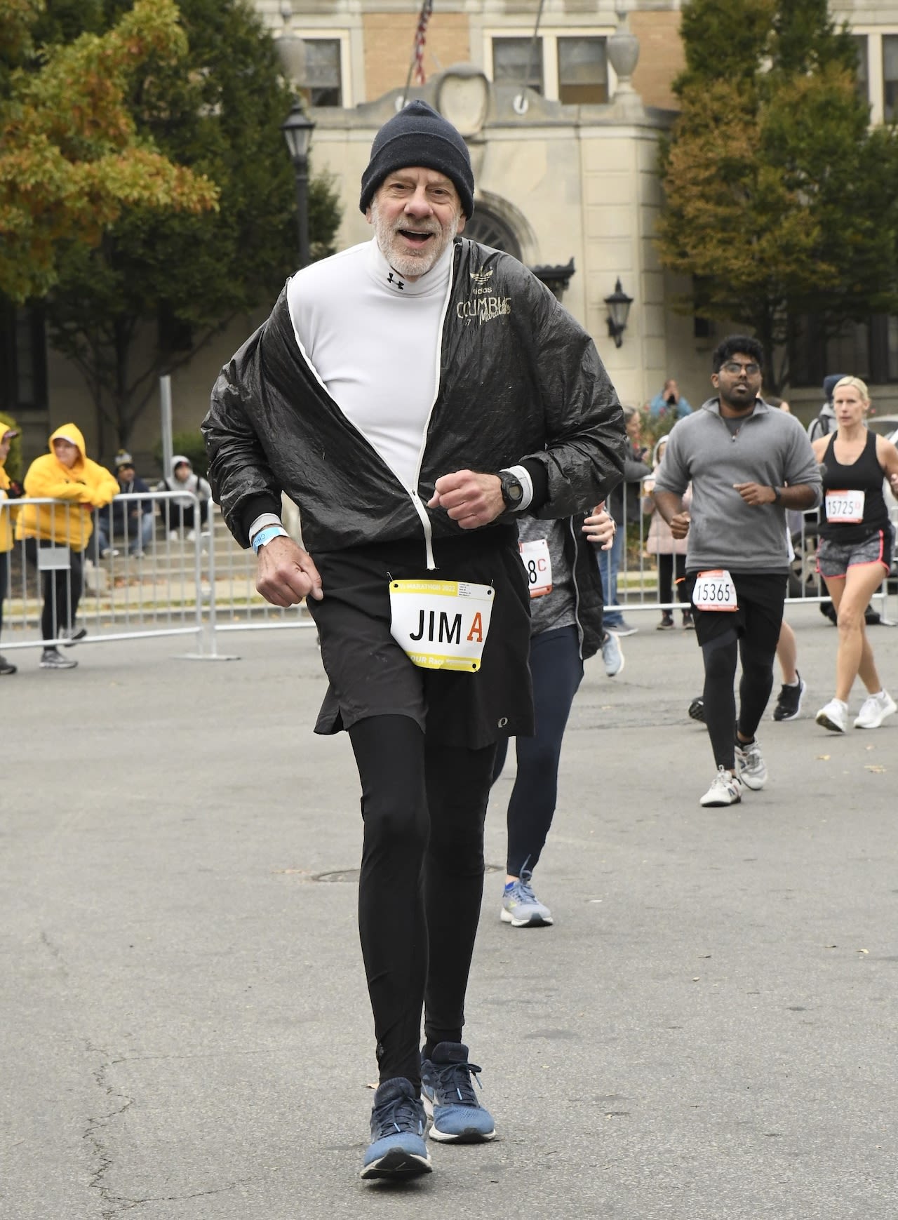 The godfather of the Columbus Marathon laces up for his 44th race