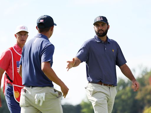 2024 Presidents Cup: United States retakes momentum in early Saturday session