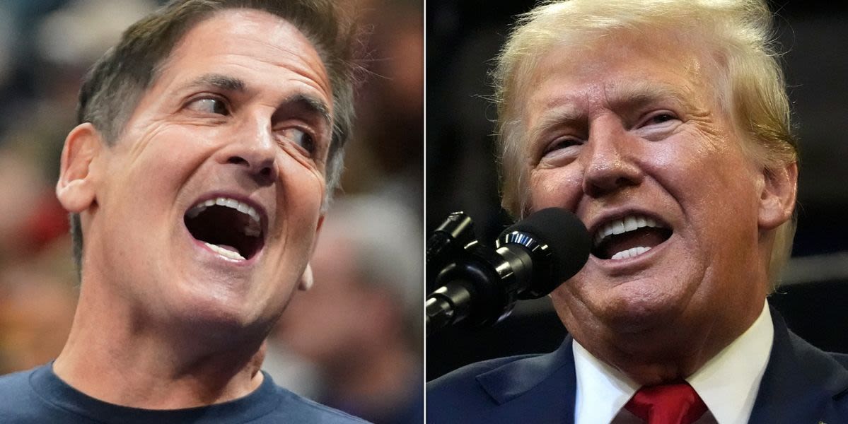 Mark Cuban Recalls The Conversation That Made Him See The Truth About Trump