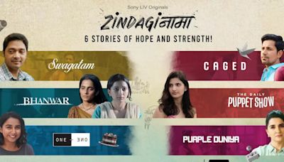 OTT Anthology Series Zindaginama, On Mental Health Struggles, To Release On THIS Date. Watch