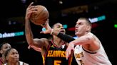 Nuggets salen de racha perdedora con triunfo por 129-122 sobre Hawks