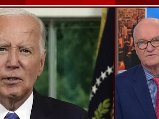Mike Barnicle: Last night, you saw a portrait of character with Biden's address