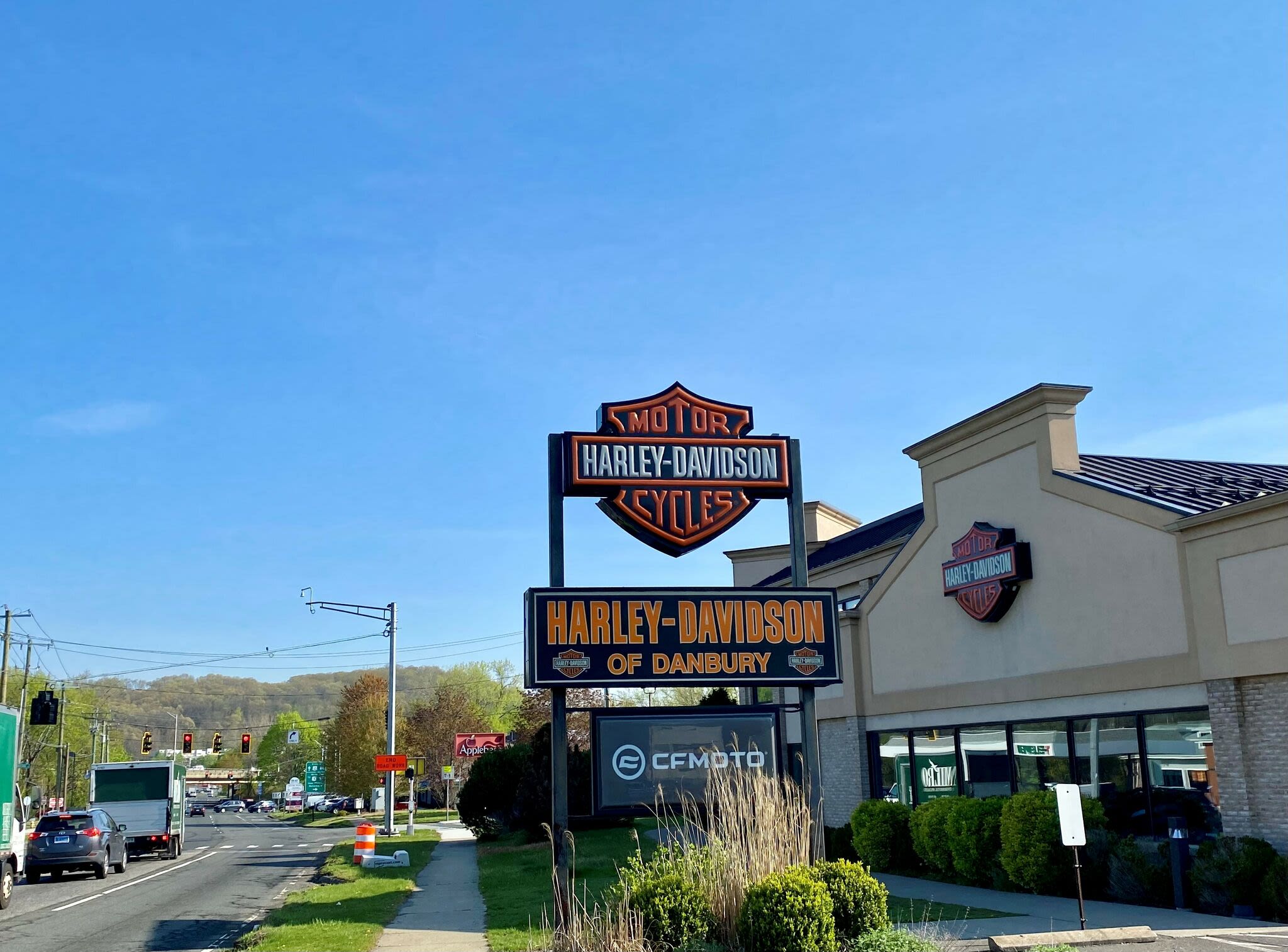 Harley-Davidson dealership in Connecticut for sale for over $19 million