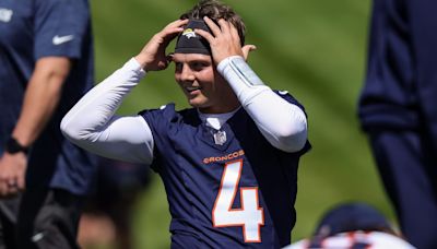 Broncos Insider Reveals Concerning Update on QB Zach Wilson