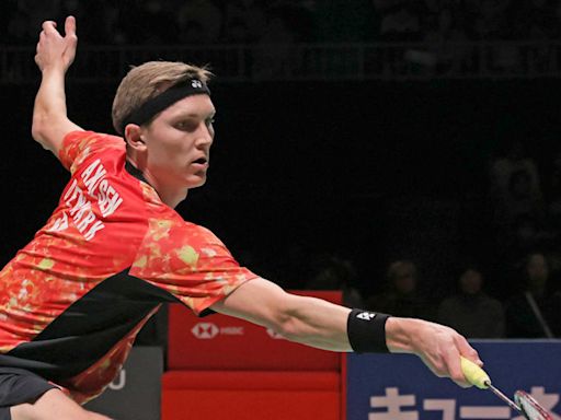 Thomas & Uber Cup 2024: Viktor Axelsen beats Lee Zii Jia to help Denmark top Group D - results