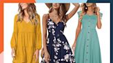 7 Under-$50 Spring Dresses We Discovered in Amazon's Outlet This Month