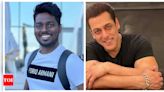 'Jawan' director Atlee made to WAIT by airport security to make way for Salman Khan but 'Dabangg' actor's sweet gesture is winning the internet | Hindi Movie News - Times of India