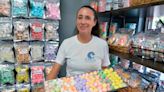 A new Hughson sweets shop is crunching the competition with its crispy freeze-dried candy