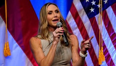 Lara Trump touts RNC changes and a 2024 presidential victory for Trump in North Carolina