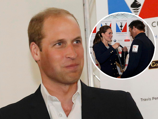 Prince William's "overprotective" Princess Kate moment goes viral