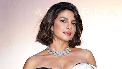 Priyanka Chopra Wows in $43M Necklace That Took More Than 2,800 Hours to Make