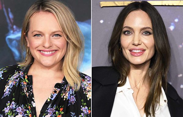 Elisabeth Moss Admits She Found Angelina Jolie 'Incredibly Intimidating' on Set of “Girl, Interrupted”