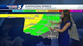 TIMELINE: Oklahoma could see ping-pong ball-sized hail, 70 mph winds later