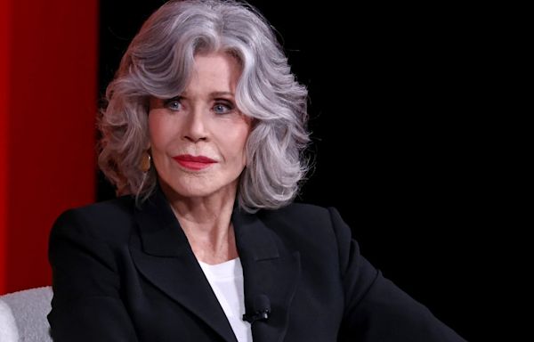 Jane Fonda Urges Vote for Biden: 'The Orange Guy, Forget It'