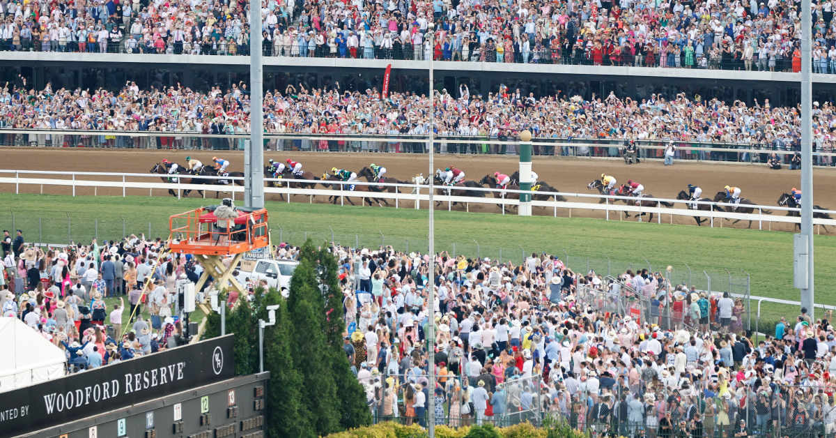 Economic Indicators: Record-Setting Derby Week Helps Boost May Returns