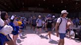 Community sends off Rams ahead of Division II College World Series