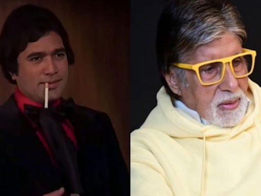 When Amitabh Bachchan Recalled Rajesh Khanna's Final Words Before Death: 'Time Ho Gaya Hai...' - News18