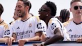 Real Madrid party: del puro de Ancelotti y su sueño de ver bailar a Camavinga a los niños pro Mbappé