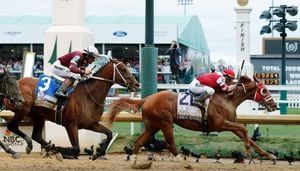 2 horses owned by Atlanta-based group racing in the Kentucky Derby