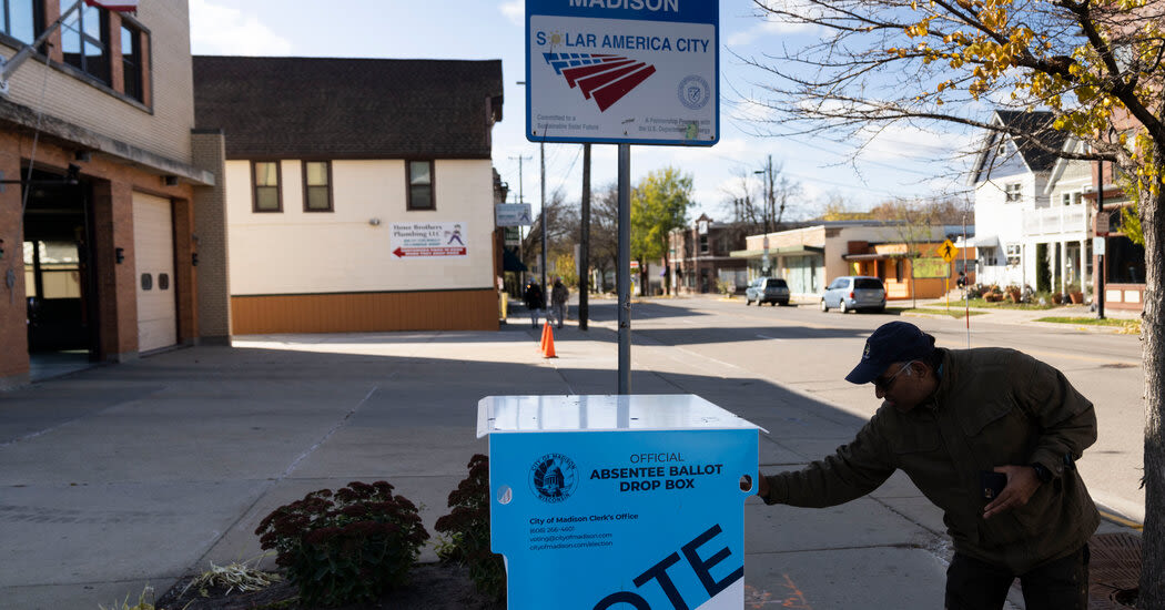 Wisconsin Supreme Court Says Ballot Drop Boxes Can Again Be Used