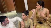 Janhvi Kapoor REACTS As Khushi Kapoor, Vedang Raina Hold Hands At Anant Ambani's Wedding; See Here - News18