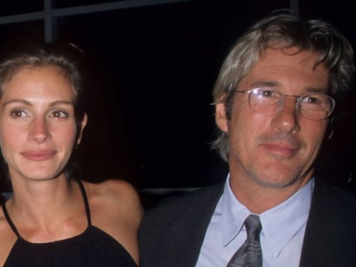 Richard Gere's dashing appearance in then-and-now photos will leave fans in awe