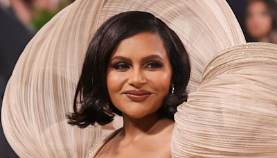 Mindy Kaling Went Over The Top With Her Met Gala Look — Literally