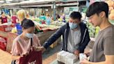 擺脫「塑」縛 竹縣北埔市場不再主動提供塑膠袋 | 蕃新聞