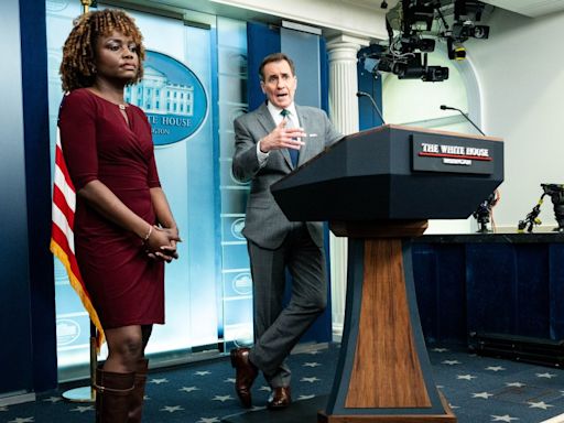 Inside the failed White House coup to oust Biden press secretary Karine Jean-Pierre