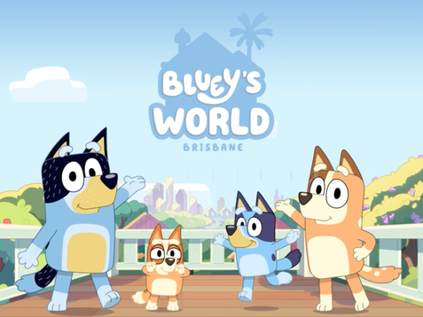 Bluey Mini Theme Park Just Got Its First Commercial