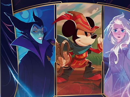 Disney Lorcana Cards Are 25% Off In a Huge One Day Deal