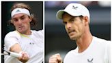 Andy Murray vs Stefanos Tsitsipas start time: When is Wimbledon match?